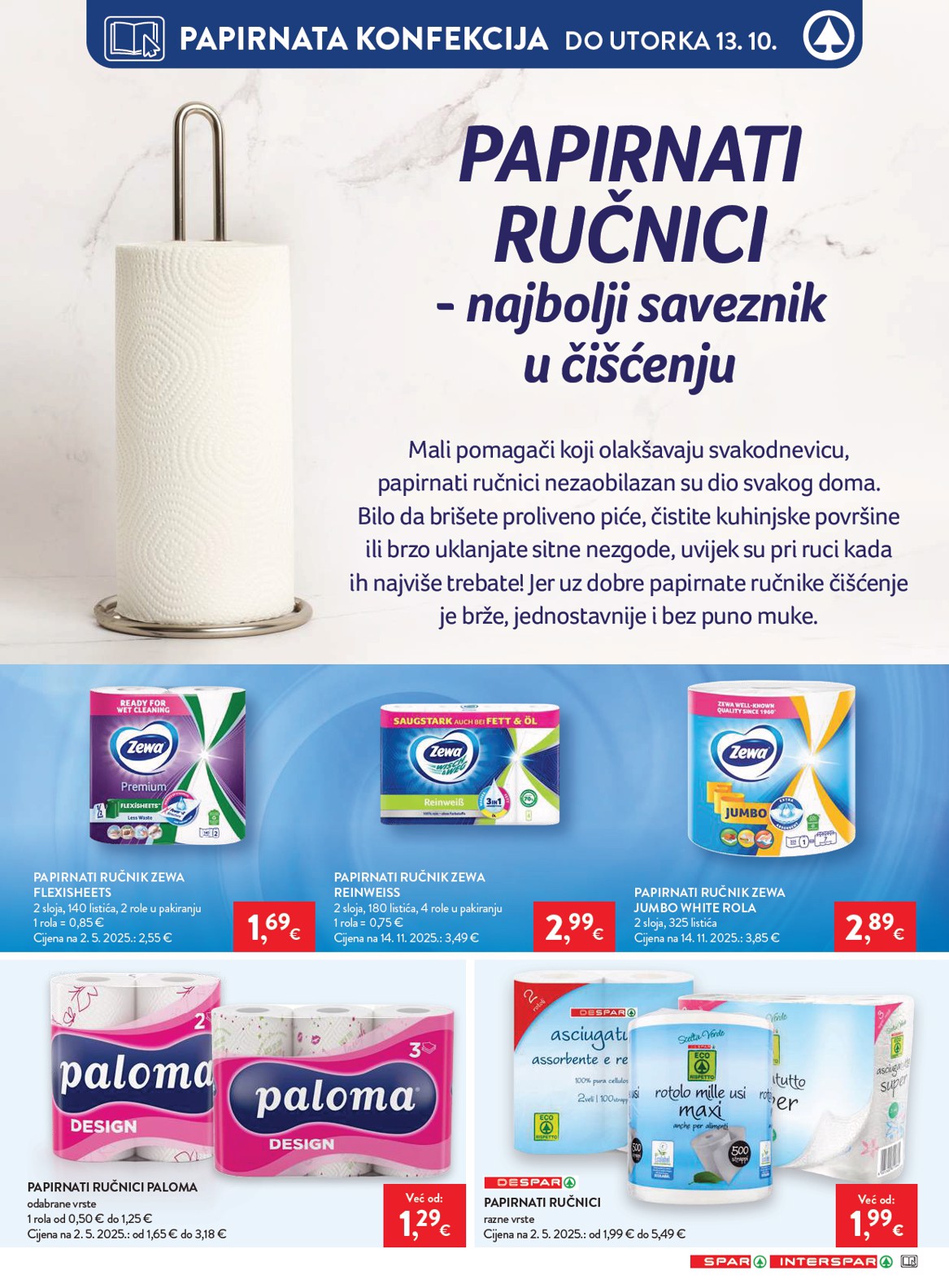 spar - Novi SPAR katalog od srijede, 07.10.2026 do utorka, 13.10.2026 - page: 31