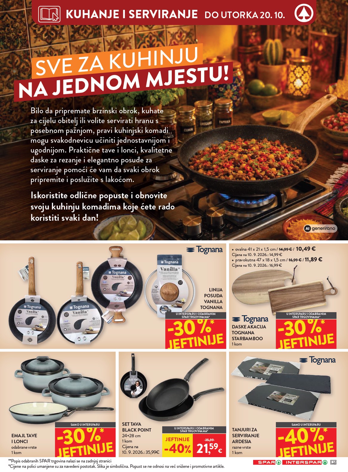spar - Novi SPAR katalog od srijede, 07.10.2026 do utorka, 13.10.2026 - page: 35