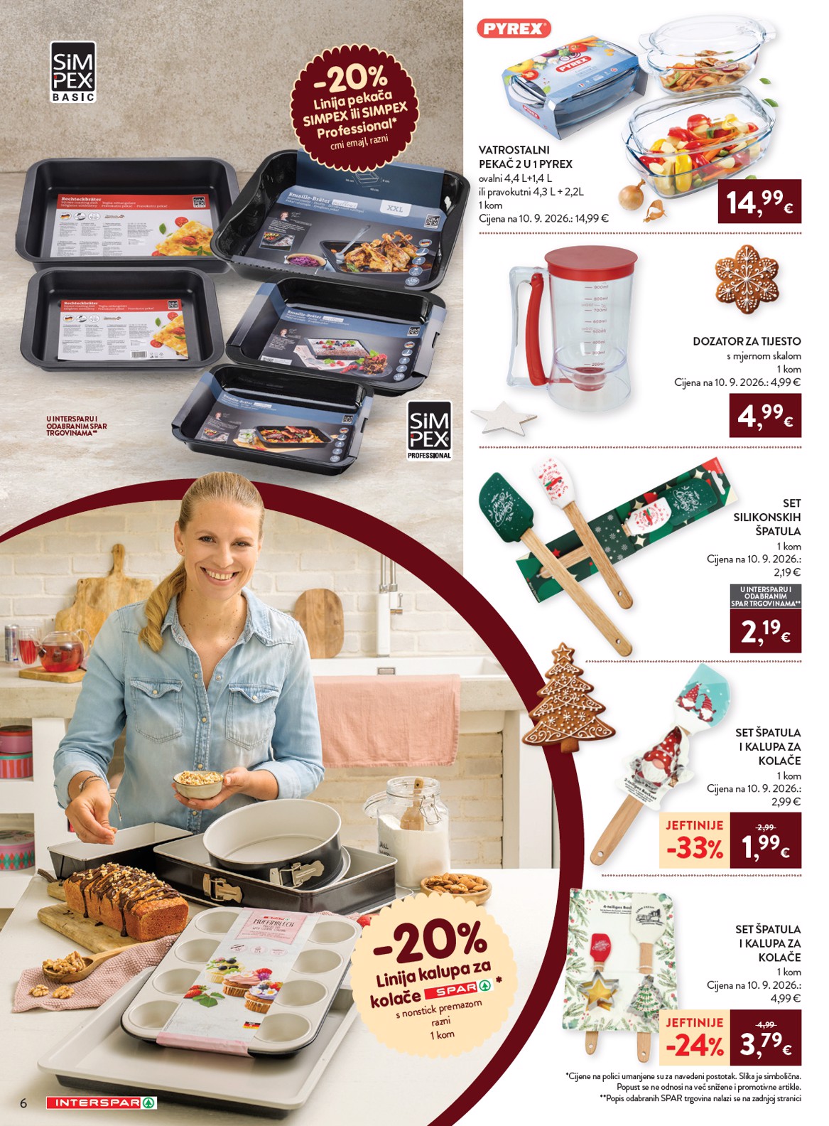 spar - Aktualni katalog INTERSPAR - Pečenje kolača od srijede, 07.10.2026 do utorka, 15.12.2026 - page: 8