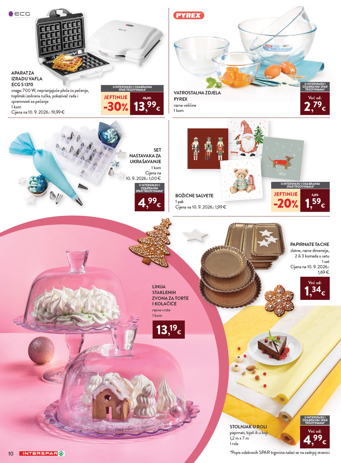 spar - Aktualni katalog INTERSPAR - Pečenje kolača od srijede, 07.10.2026 do utorka, 15.12.2026 - page: 12
