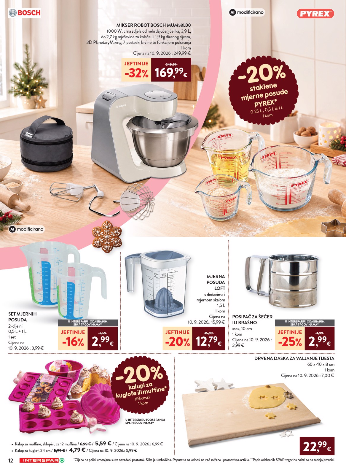 spar - Aktualni katalog INTERSPAR - Pečenje kolača od srijede, 07.10.2026 do utorka, 15.12.2026 - page: 14