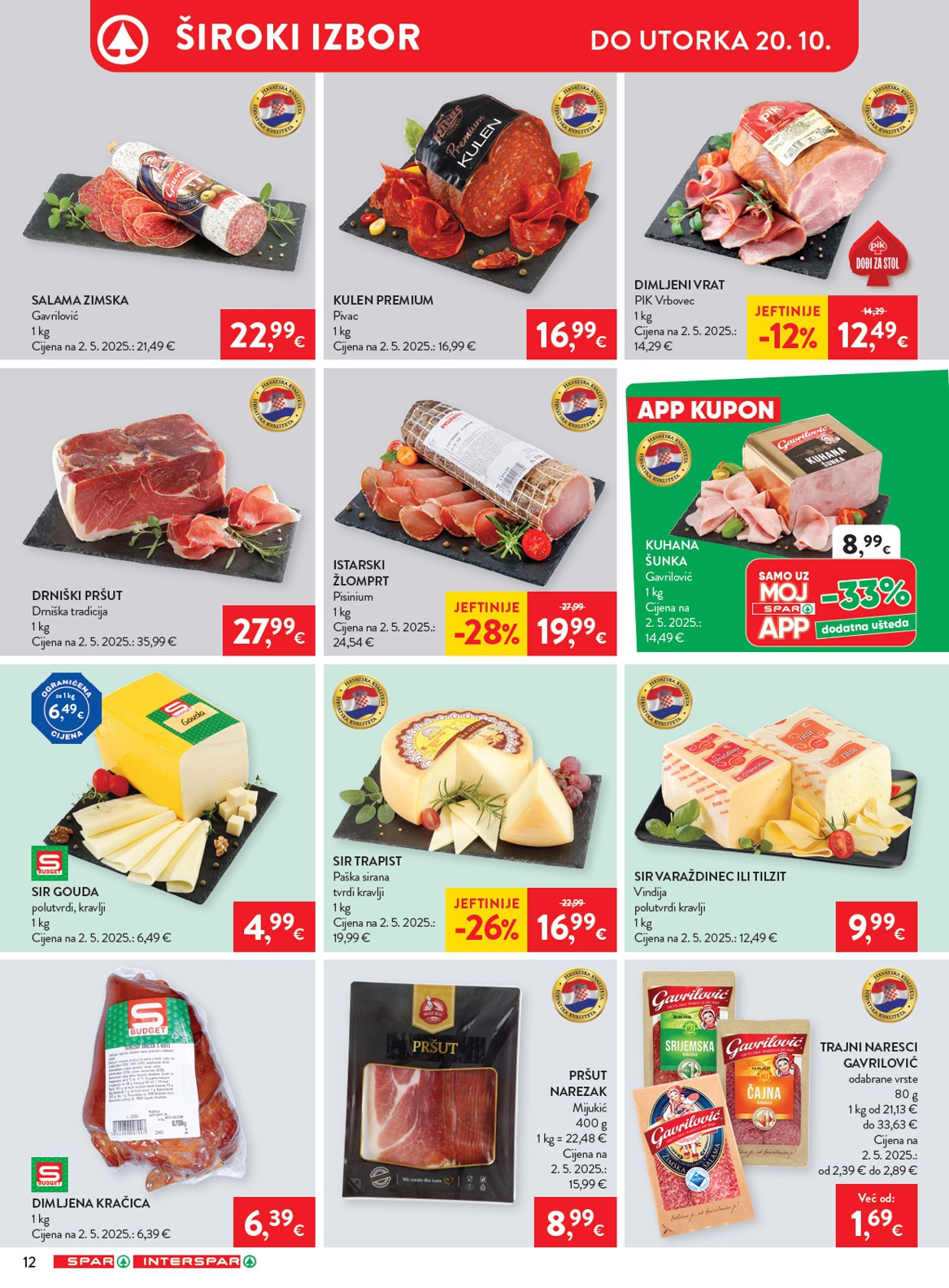 spar - Novi SPAR katalog od srijede, 14.10.2026 do utorka, 20.10.2026 - page: 18