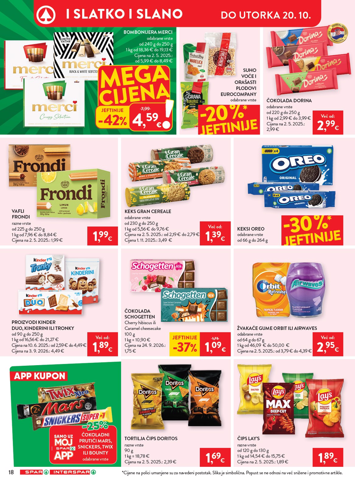 spar - Novi SPAR katalog od srijede, 14.10.2026 do utorka, 20.10.2026 - page: 26
