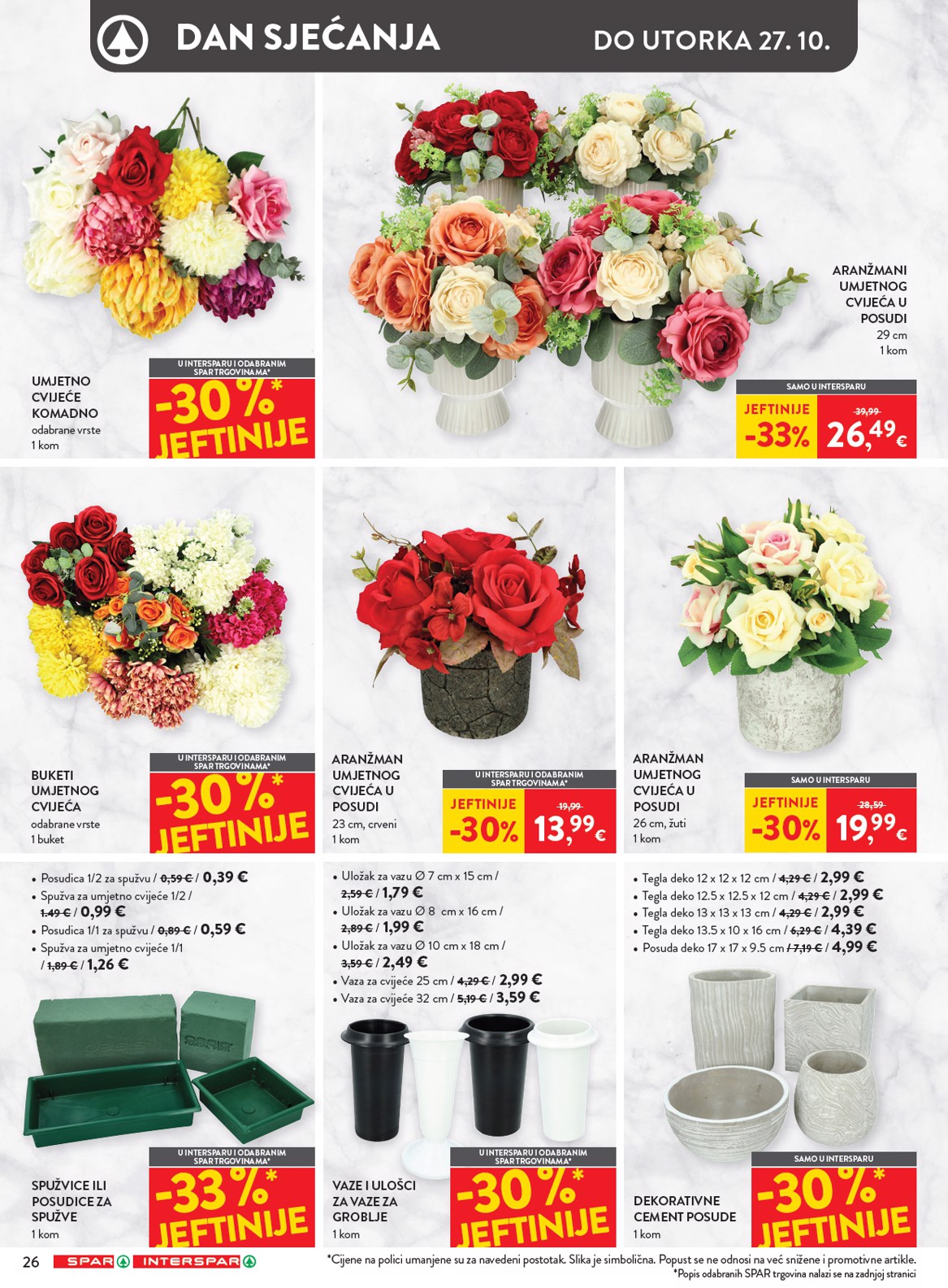 spar - Novi SPAR katalog od srijede, 14.10.2026 do utorka, 20.10.2026 - page: 44