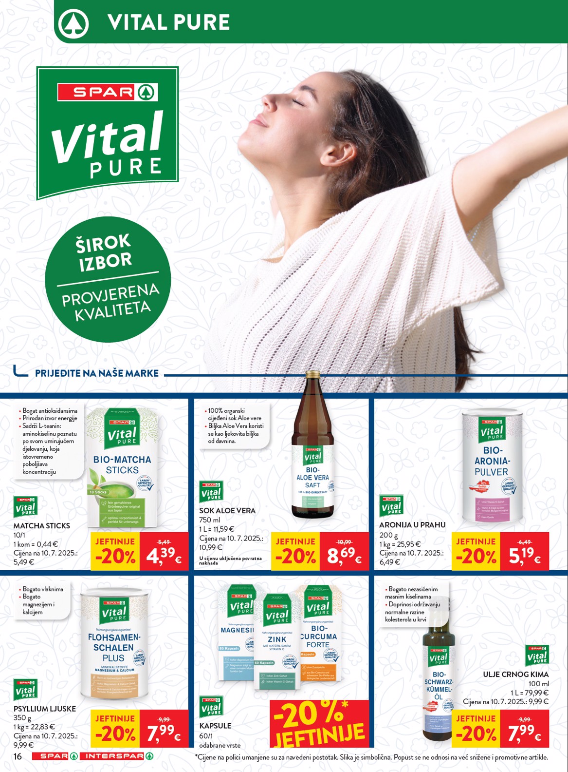 spar - Novi SPAR katalog od srijede, 14.10.2026 do utorka, 20.10.2026 - page: 22