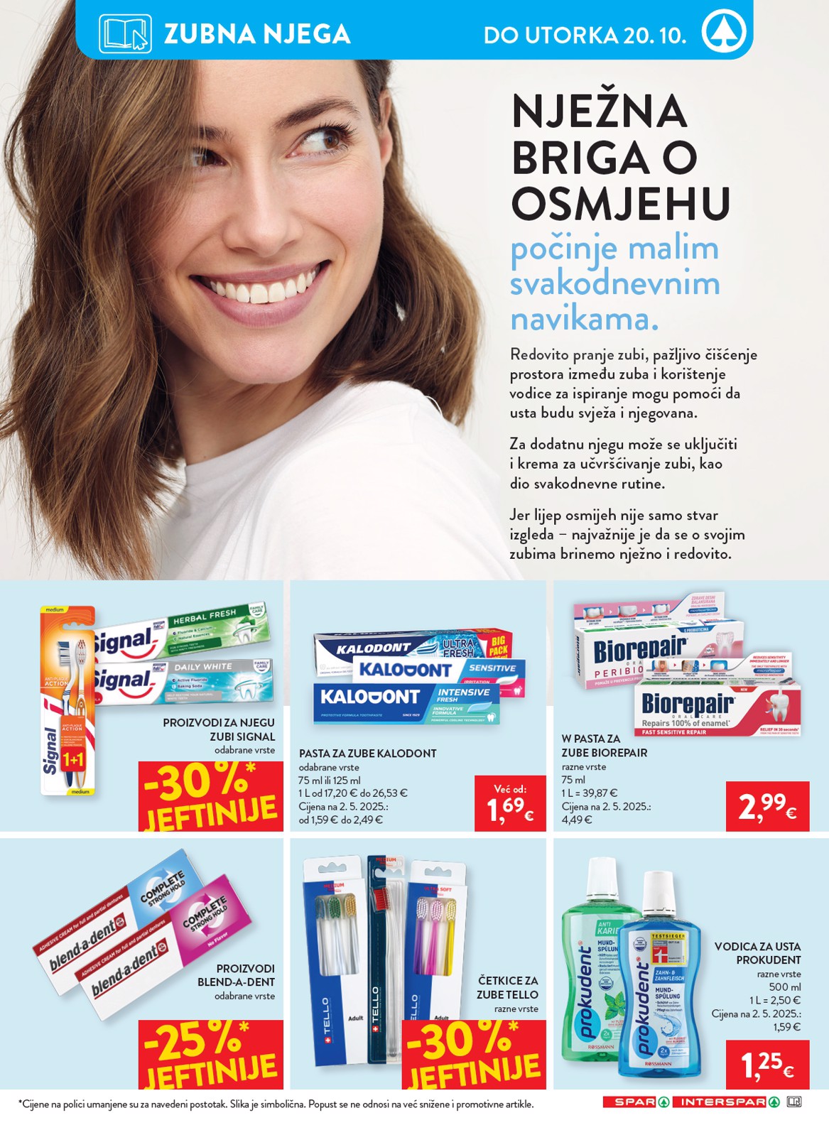 spar - Novi SPAR katalog od srijede, 14.10.2026 do utorka, 20.10.2026 - page: 33