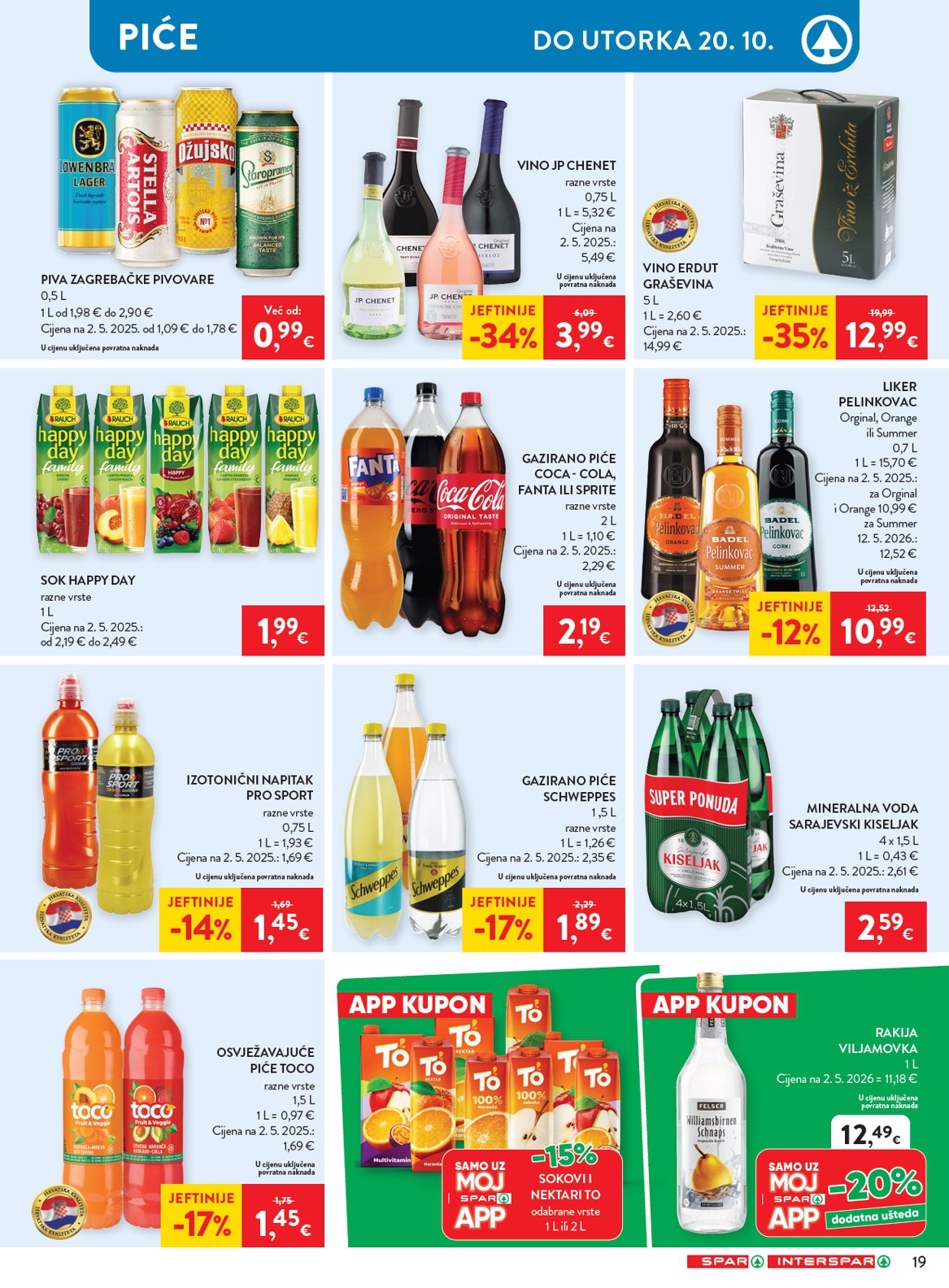 spar - Novi SPAR katalog od srijede, 14.10.2026 do utorka, 20.10.2026 - page: 31