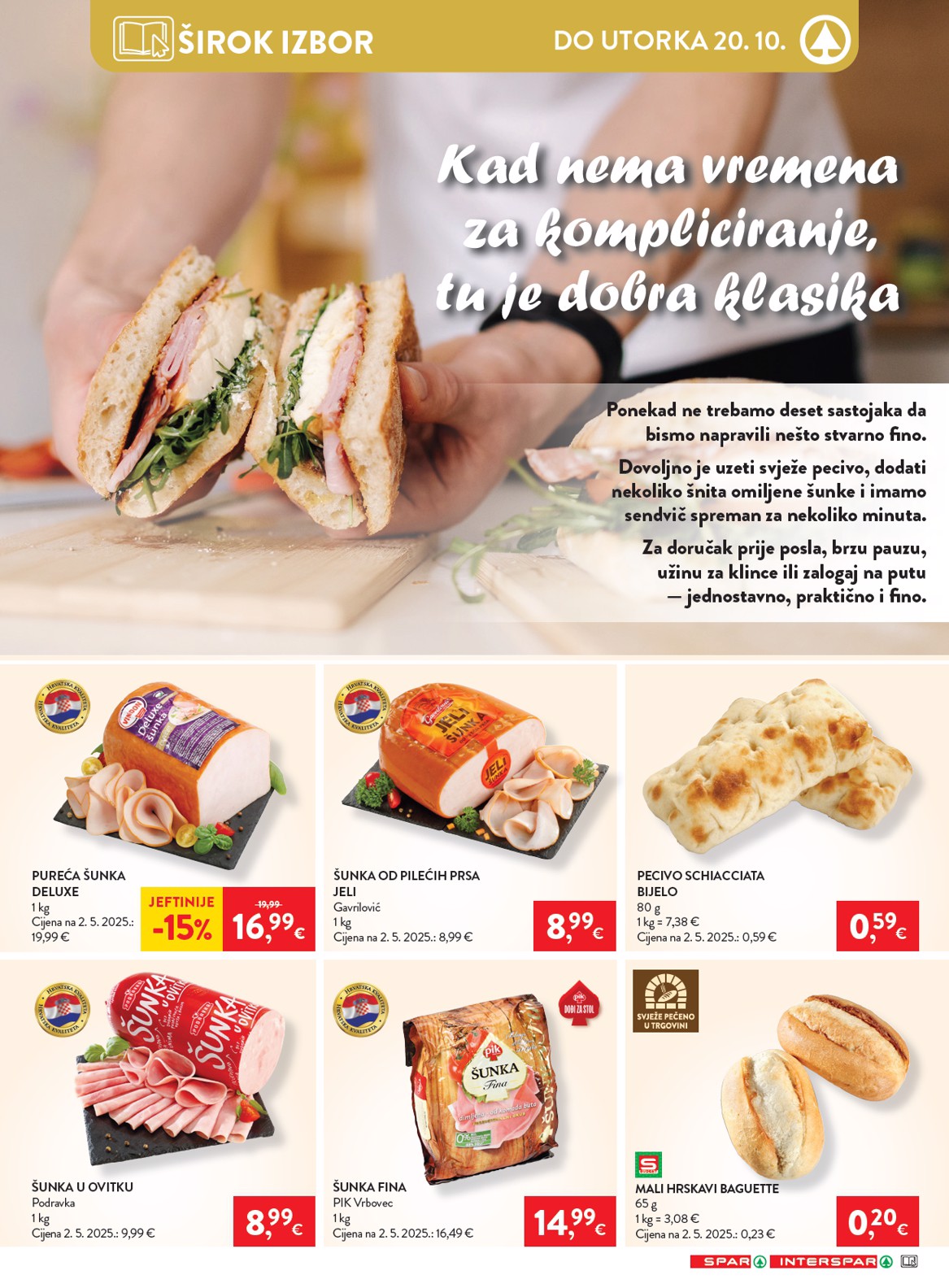 spar - Novi SPAR katalog od srijede, 14.10.2026 do utorka, 20.10.2026 - page: 19