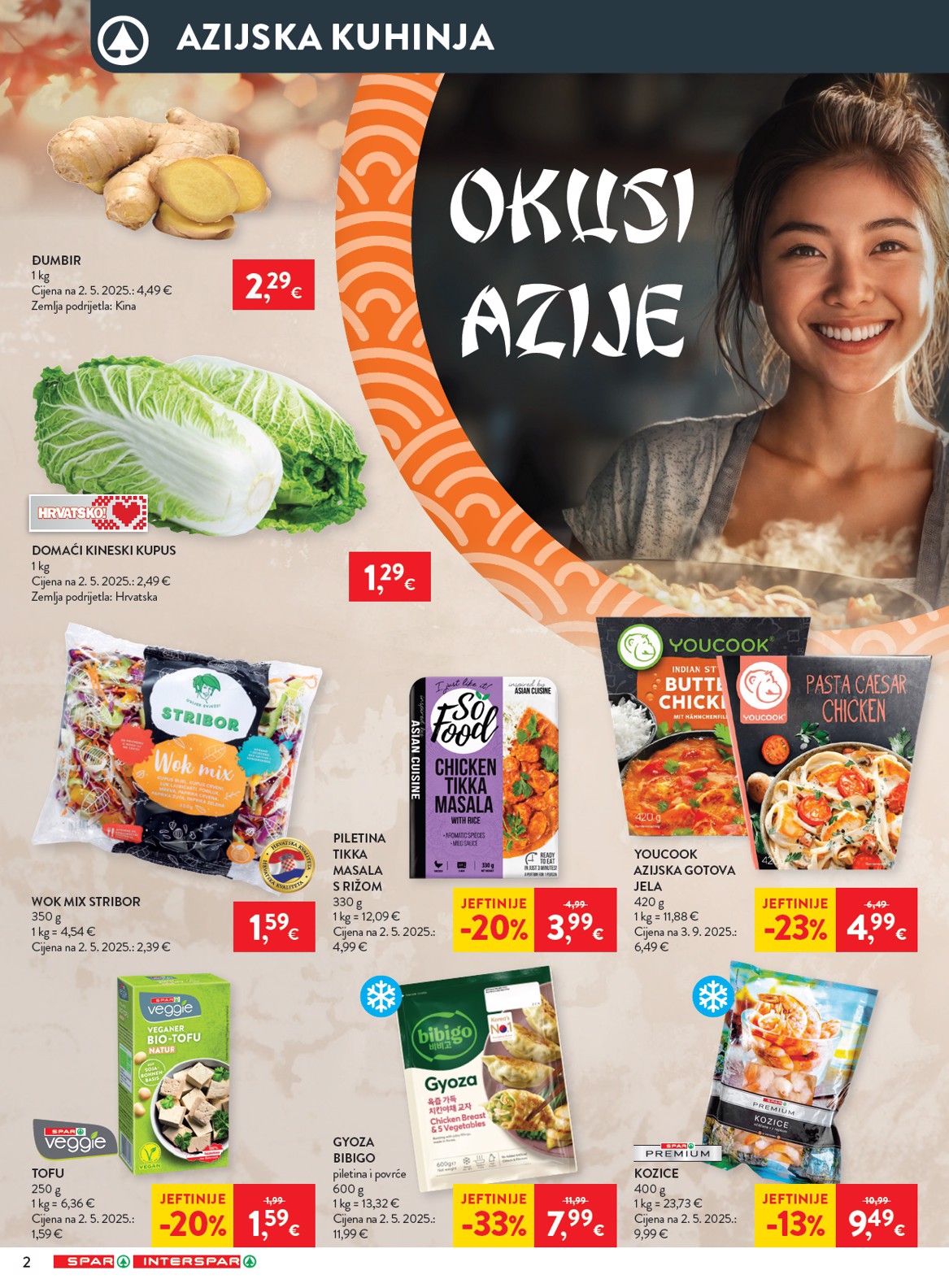 spar - Novi SPAR katalog od srijede, 14.10.2026 do utorka, 20.10.2026 - page: 2