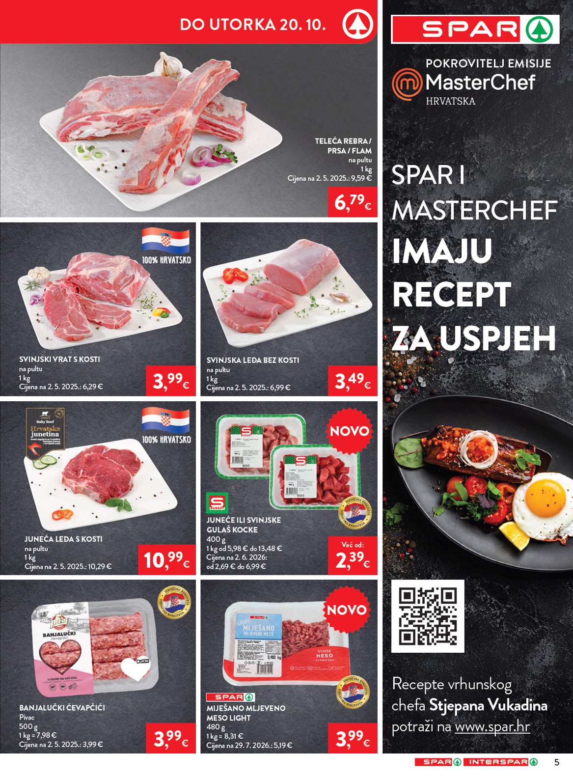 spar - Novi SPAR katalog od srijede, 14.10.2026 do utorka, 20.10.2026 - page: 9