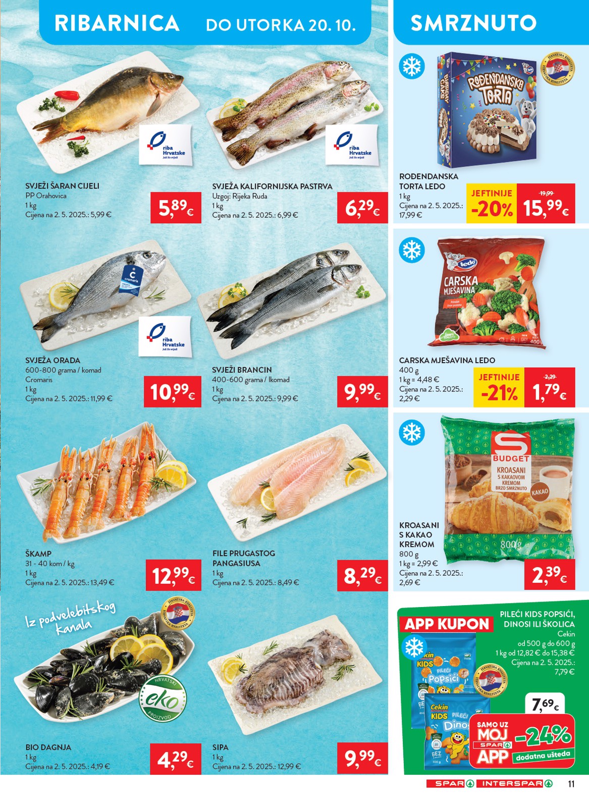 spar - Novi SPAR katalog od srijede, 14.10.2026 do utorka, 20.10.2026 - page: 16