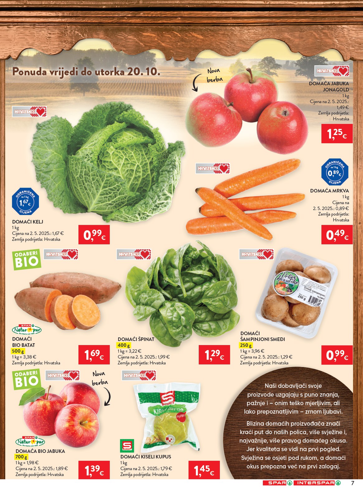 spar - Novi SPAR katalog od srijede, 14.10.2026 do utorka, 20.10.2026 - page: 11