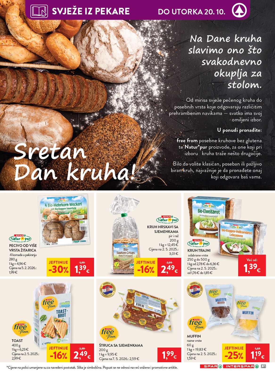 spar - Novi SPAR katalog od srijede, 14.10.2026 do utorka, 20.10.2026 - page: 15