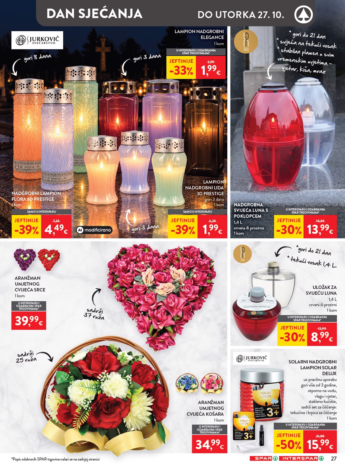 spar - Novi SPAR katalog od srijede, 14.10.2026 do utorka, 20.10.2026 - page: 45