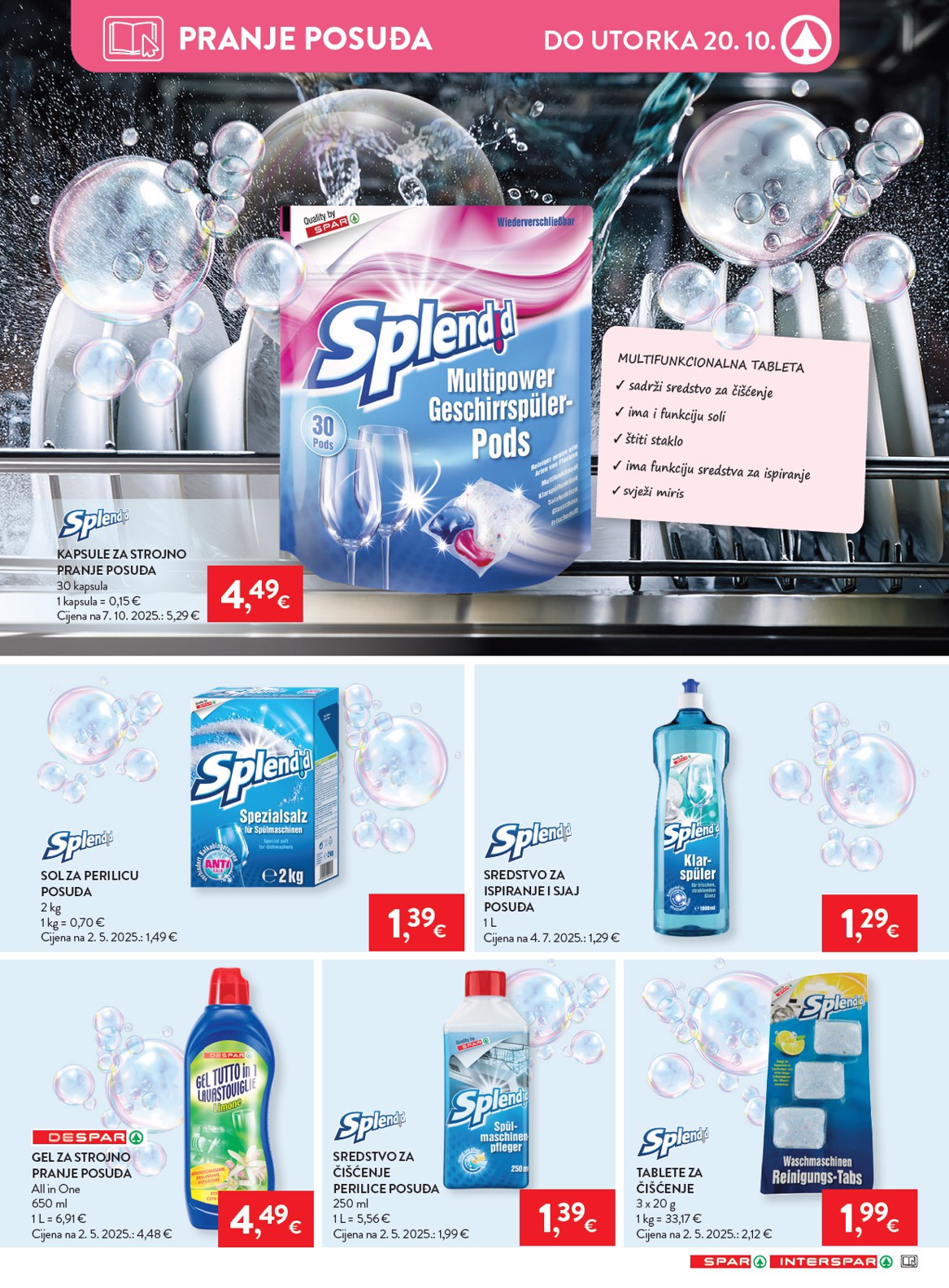 spar - Novi SPAR katalog od srijede, 14.10.2026 do utorka, 20.10.2026 - page: 36