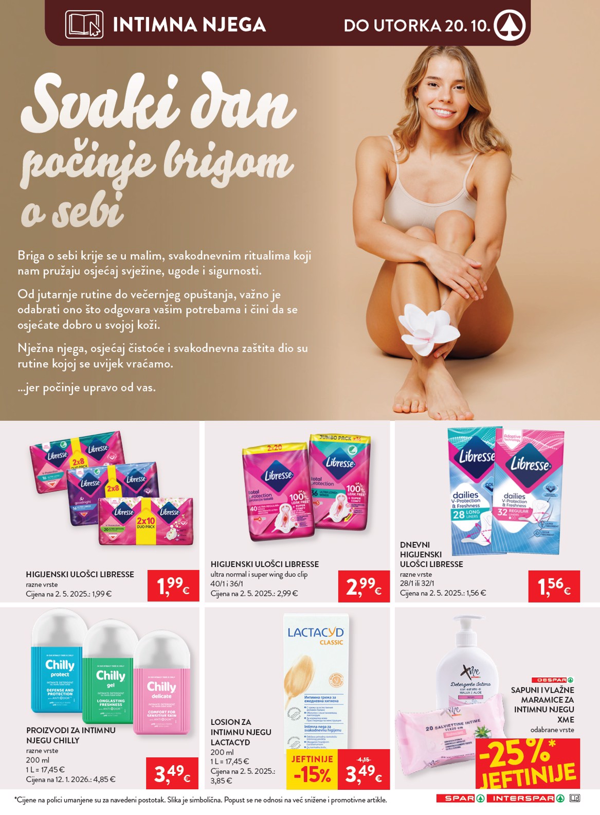 spar - Novi SPAR katalog od srijede, 14.10.2026 do utorka, 20.10.2026 - page: 34