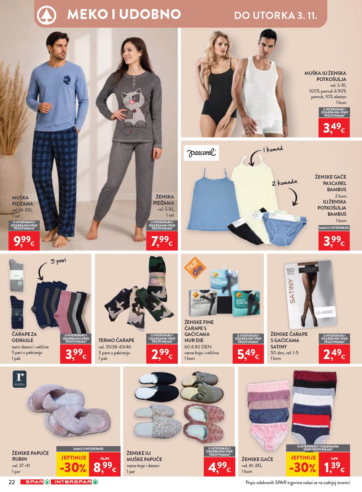 spar - Novi SPAR katalog od srijede, 21.10.2026 do utorka, 27.10.2026 - page: 36
