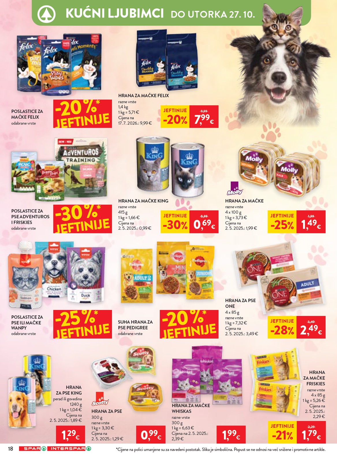 spar - Novi SPAR katalog od srijede, 21.10.2026 do utorka, 27.10.2026 - page: 33