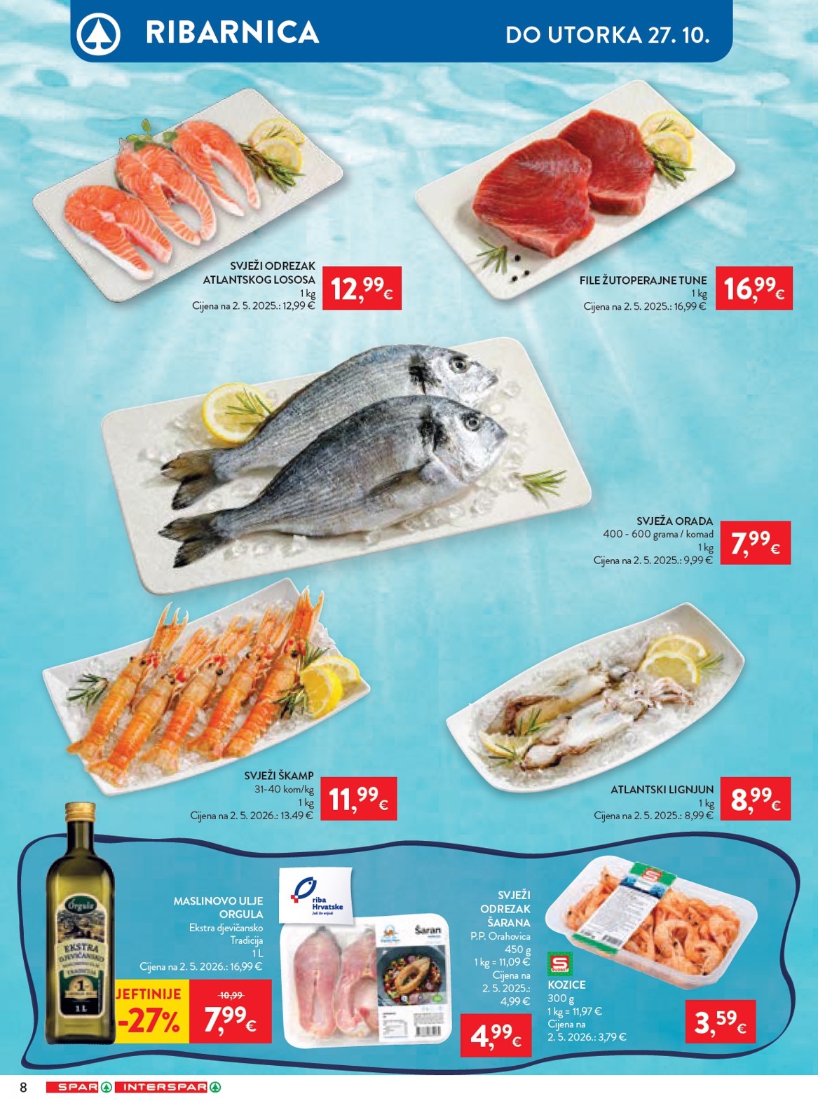 spar - Novi SPAR katalog od srijede, 21.10.2026 do utorka, 27.10.2026 - page: 10