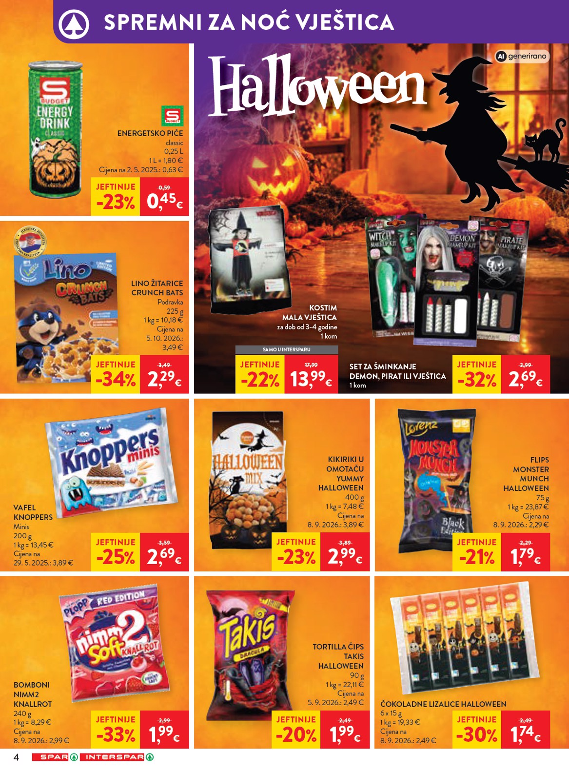 spar - Novi SPAR katalog od srijede, 21.10.2026 do utorka, 27.10.2026 - page: 6