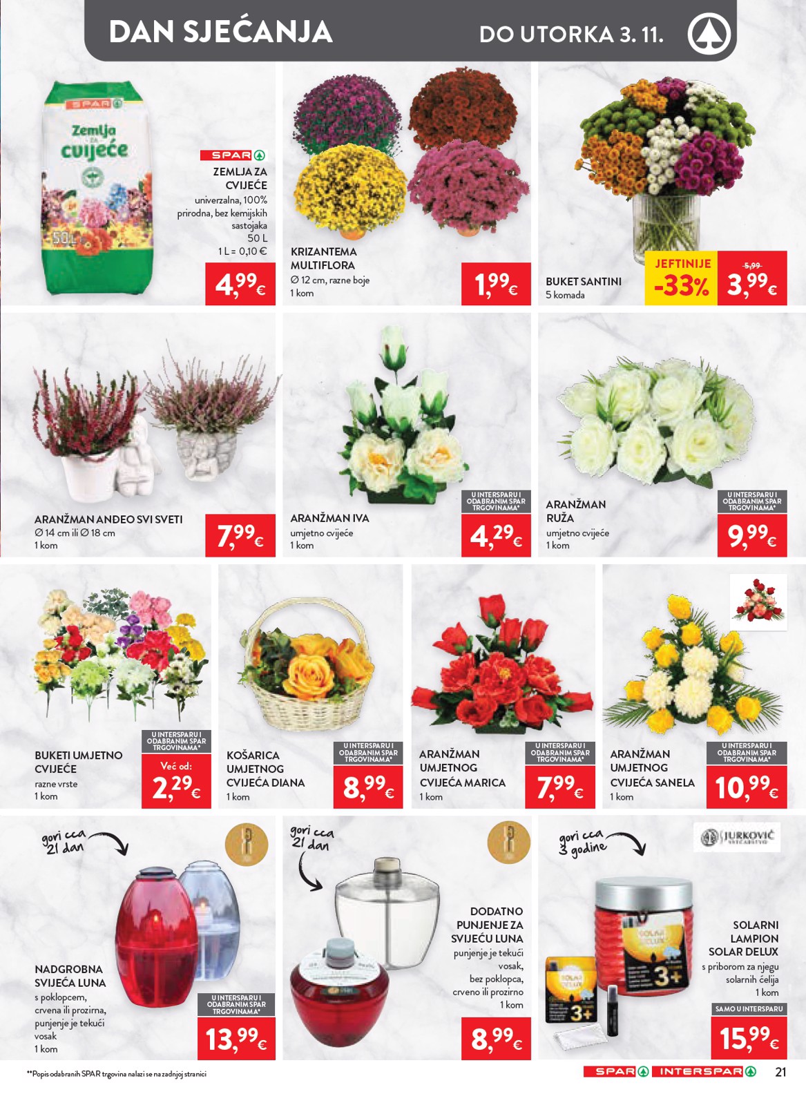 spar - Novi SPAR katalog od srijede, 21.10.2026 do utorka, 27.10.2026 - page: 35