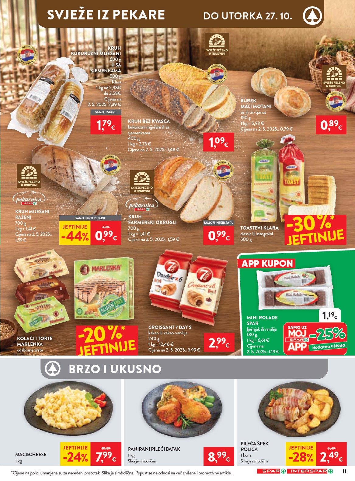 spar - Novi SPAR katalog od srijede, 21.10.2026 do utorka, 27.10.2026 - page: 16