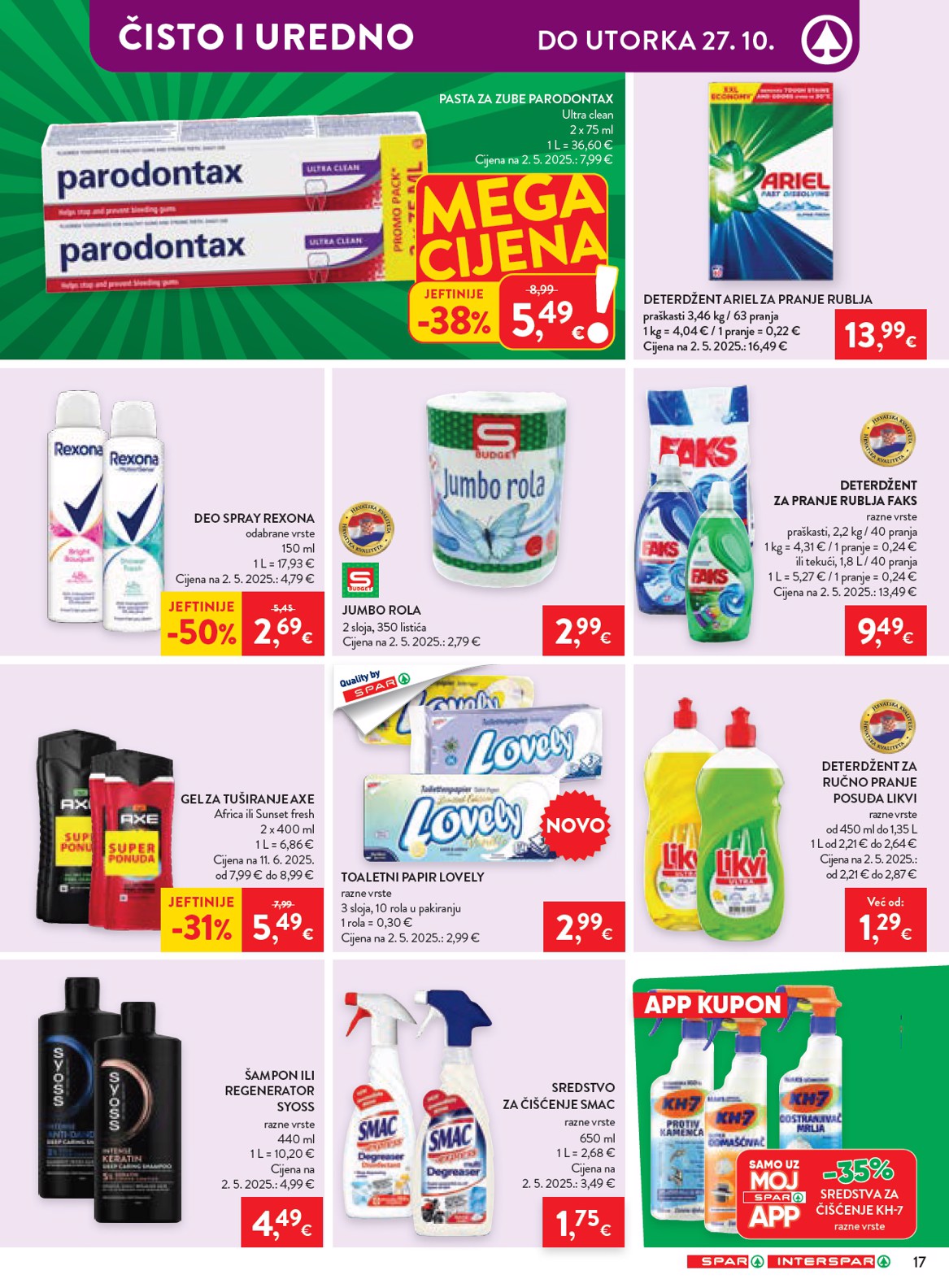 spar - Novi SPAR katalog od srijede, 21.10.2026 do utorka, 27.10.2026 - page: 31