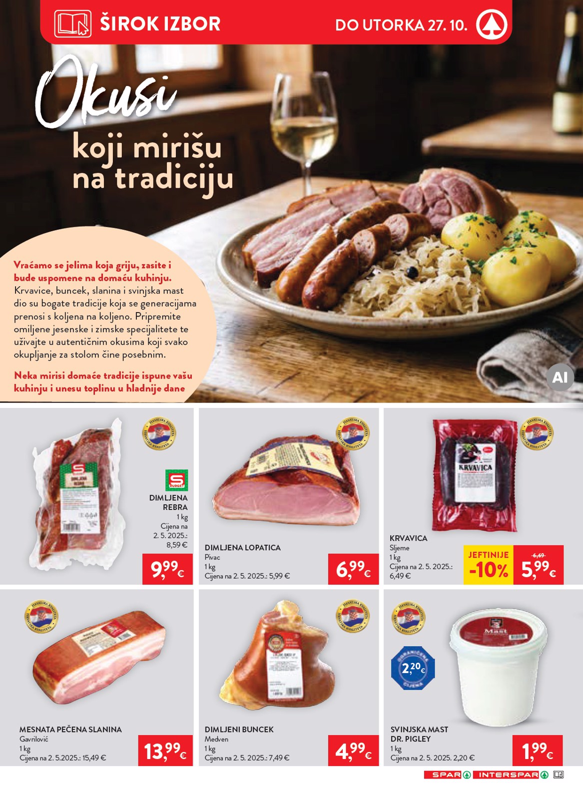 spar - Novi SPAR katalog od srijede, 21.10.2026 do utorka, 27.10.2026 - page: 15