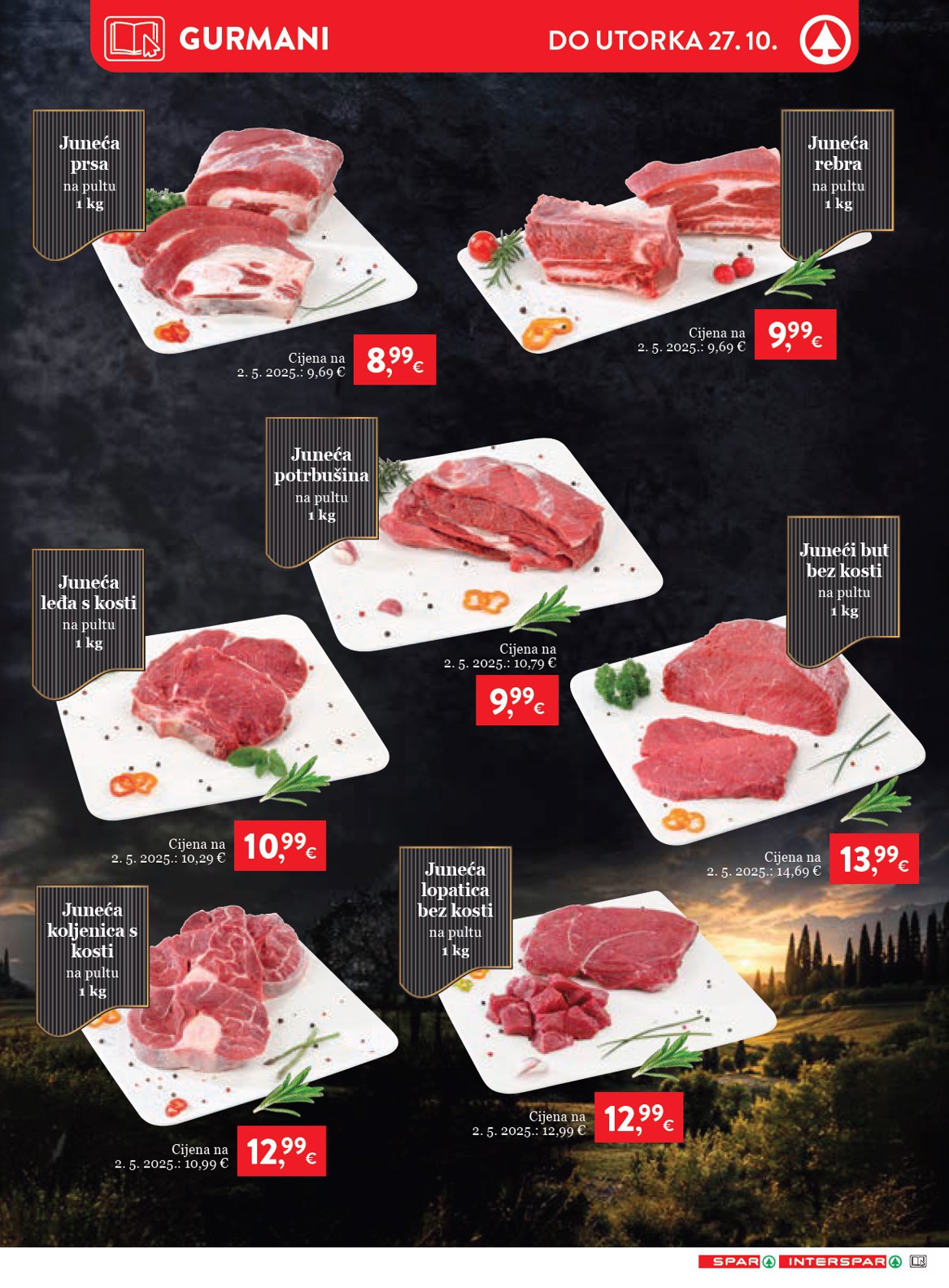 spar - Novi SPAR katalog od srijede, 21.10.2026 do utorka, 27.10.2026 - page: 13