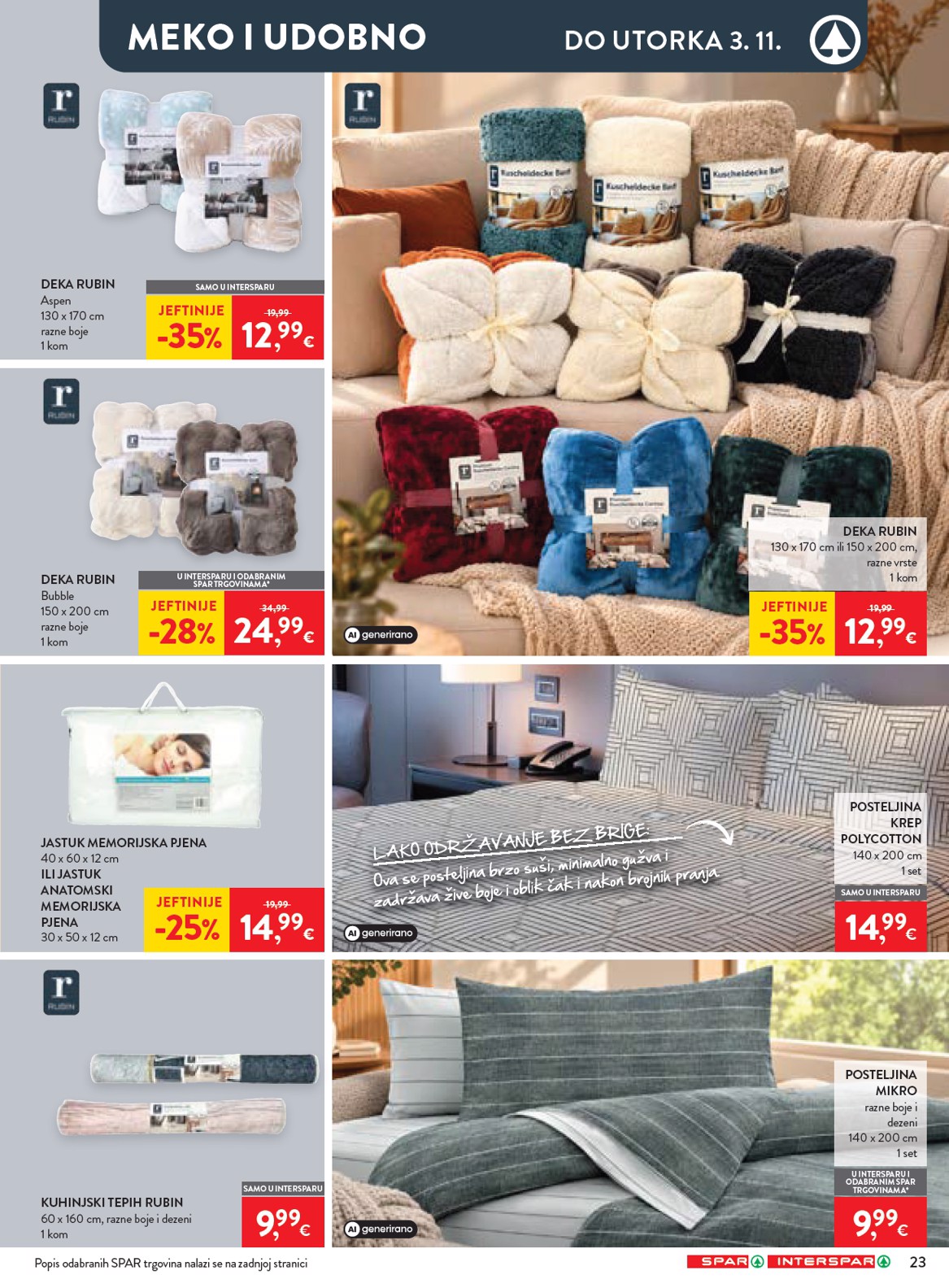 spar - Novi SPAR katalog od srijede, 21.10.2026 do utorka, 27.10.2026 - page: 37