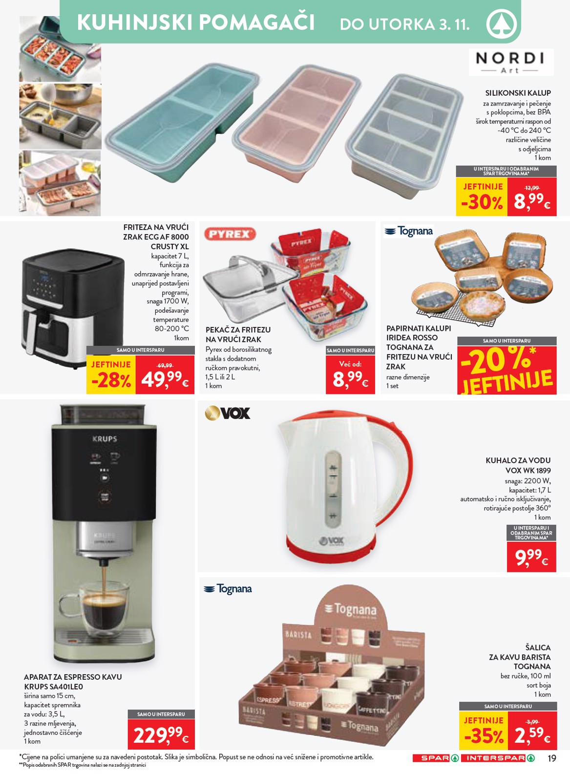 spar - Novi SPAR katalog od srijede, 21.10.2026 do utorka, 27.10.2026 - page: 38