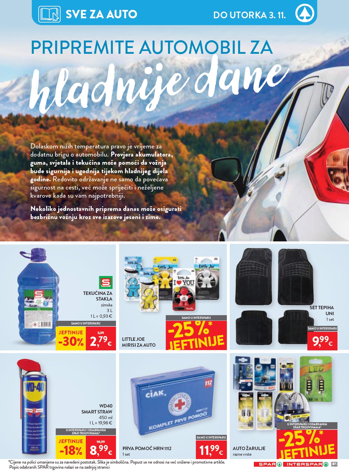 spar - Novi SPAR katalog od srijede, 21.10.2026 do utorka, 27.10.2026 - page: 40