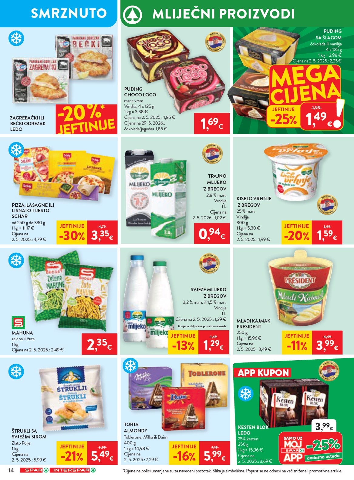 spar - Novi SPAR katalog od srijede, 21.10.2026 do utorka, 27.10.2026 - page: 22