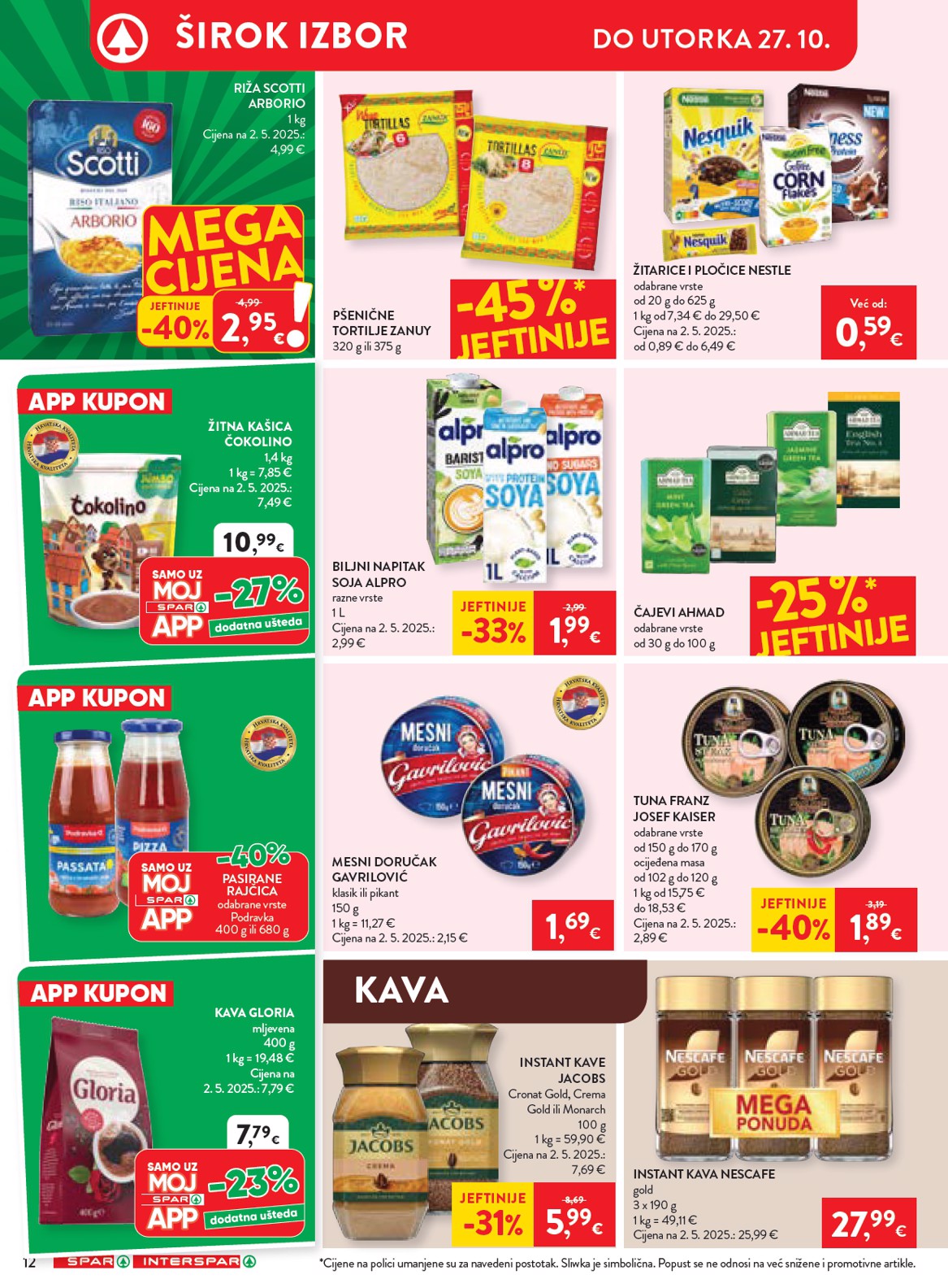 spar - Novi SPAR katalog od srijede, 21.10.2026 do utorka, 27.10.2026 - page: 18