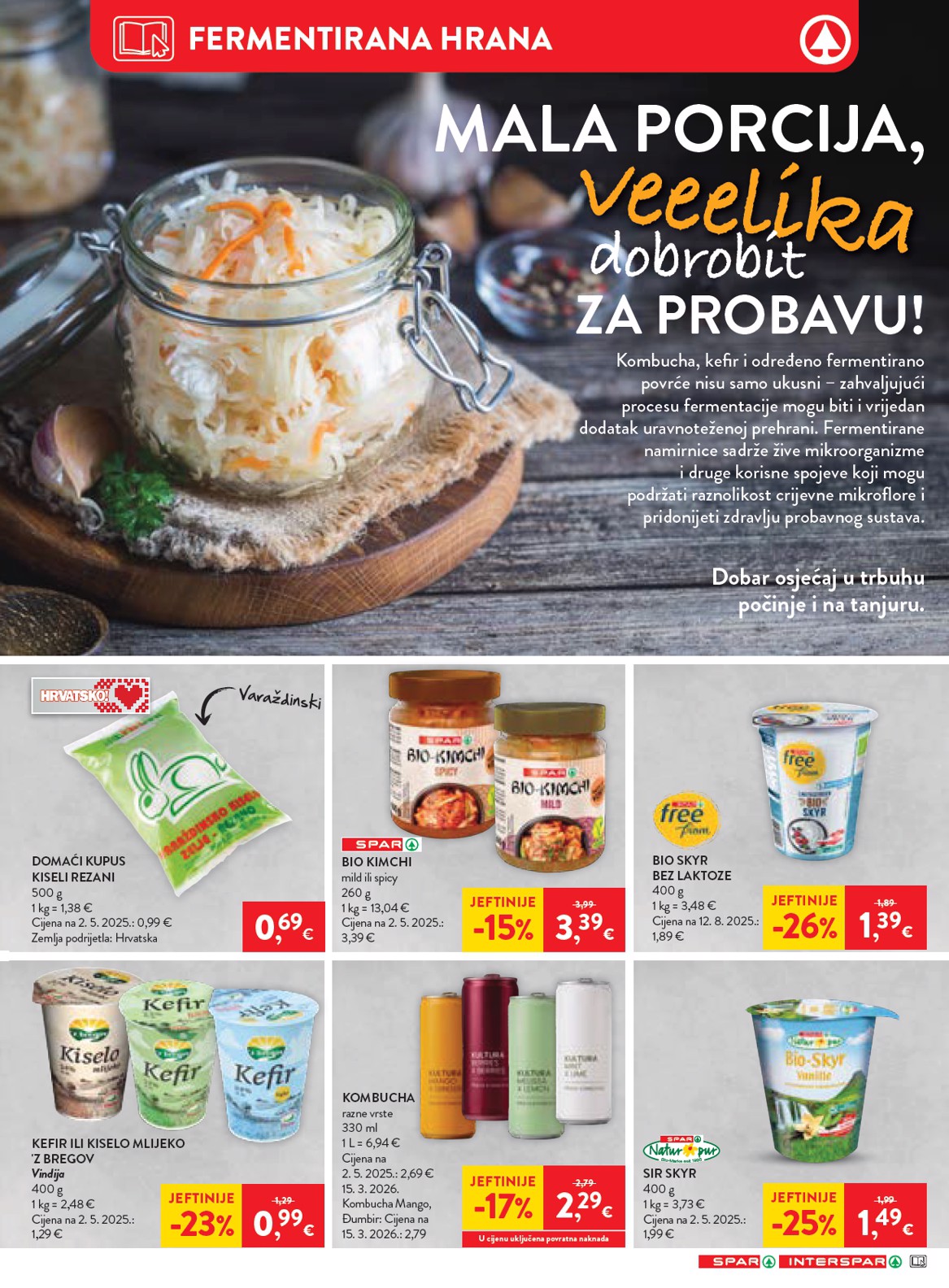 spar - Novi SPAR katalog od srijede, 21.10.2026 do utorka, 27.10.2026 - page: 21