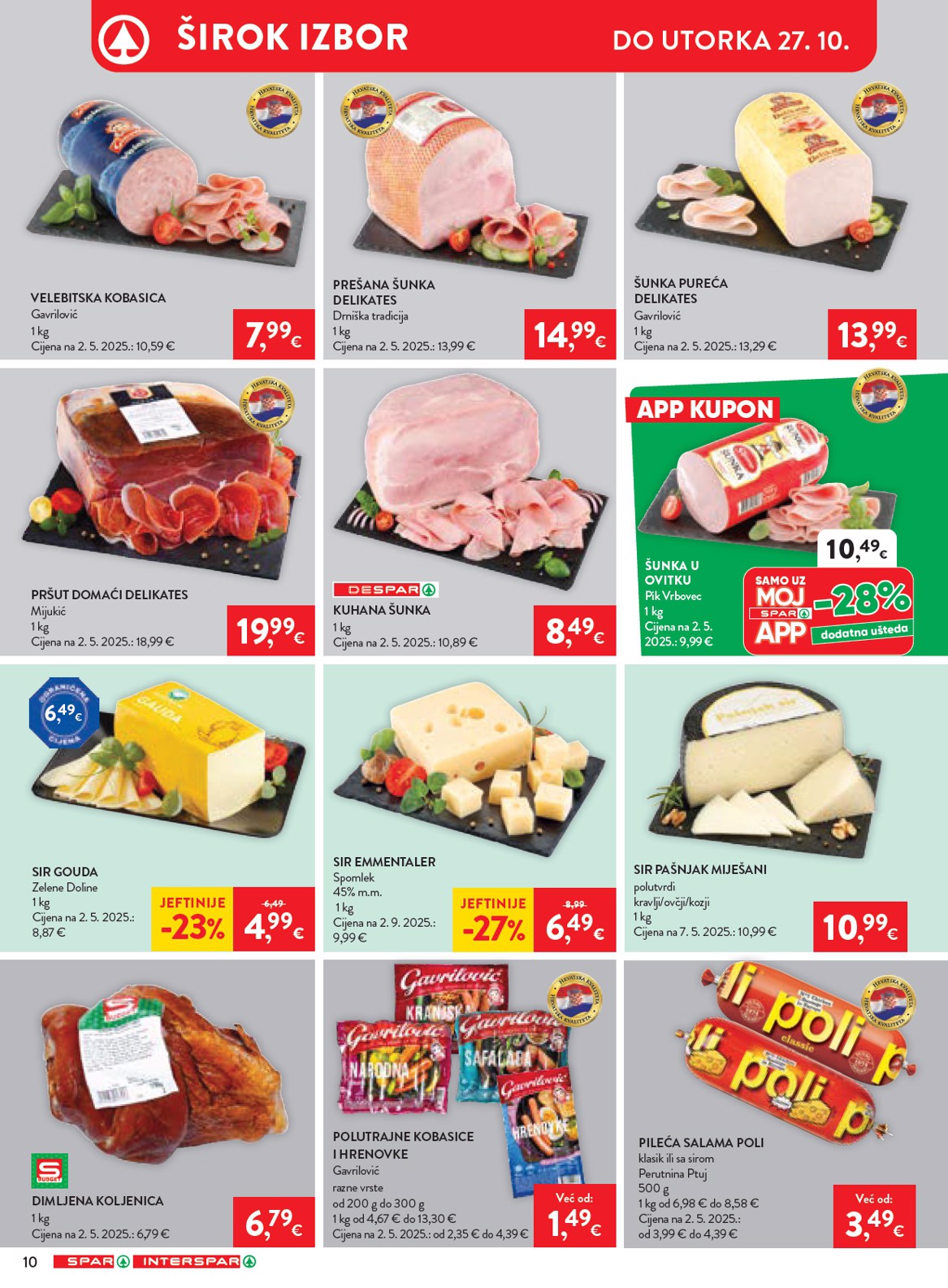 spar - Novi SPAR katalog od srijede, 21.10.2026 do utorka, 27.10.2026 - page: 14