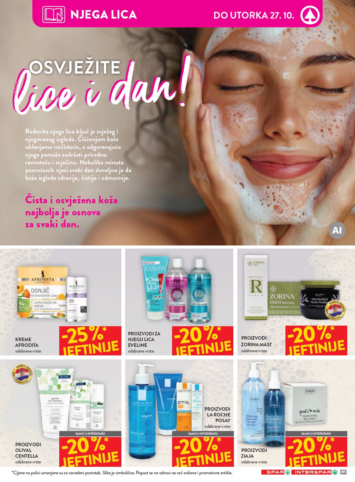 spar - Novi SPAR katalog od srijede, 21.10.2026 do utorka, 27.10.2026 - page: 30
