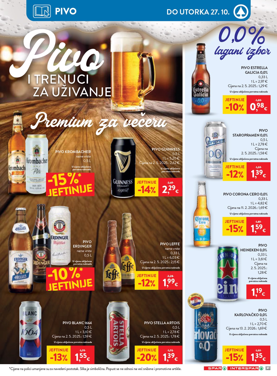 spar - Novi SPAR katalog od srijede, 21.10.2026 do utorka, 27.10.2026 - page: 28