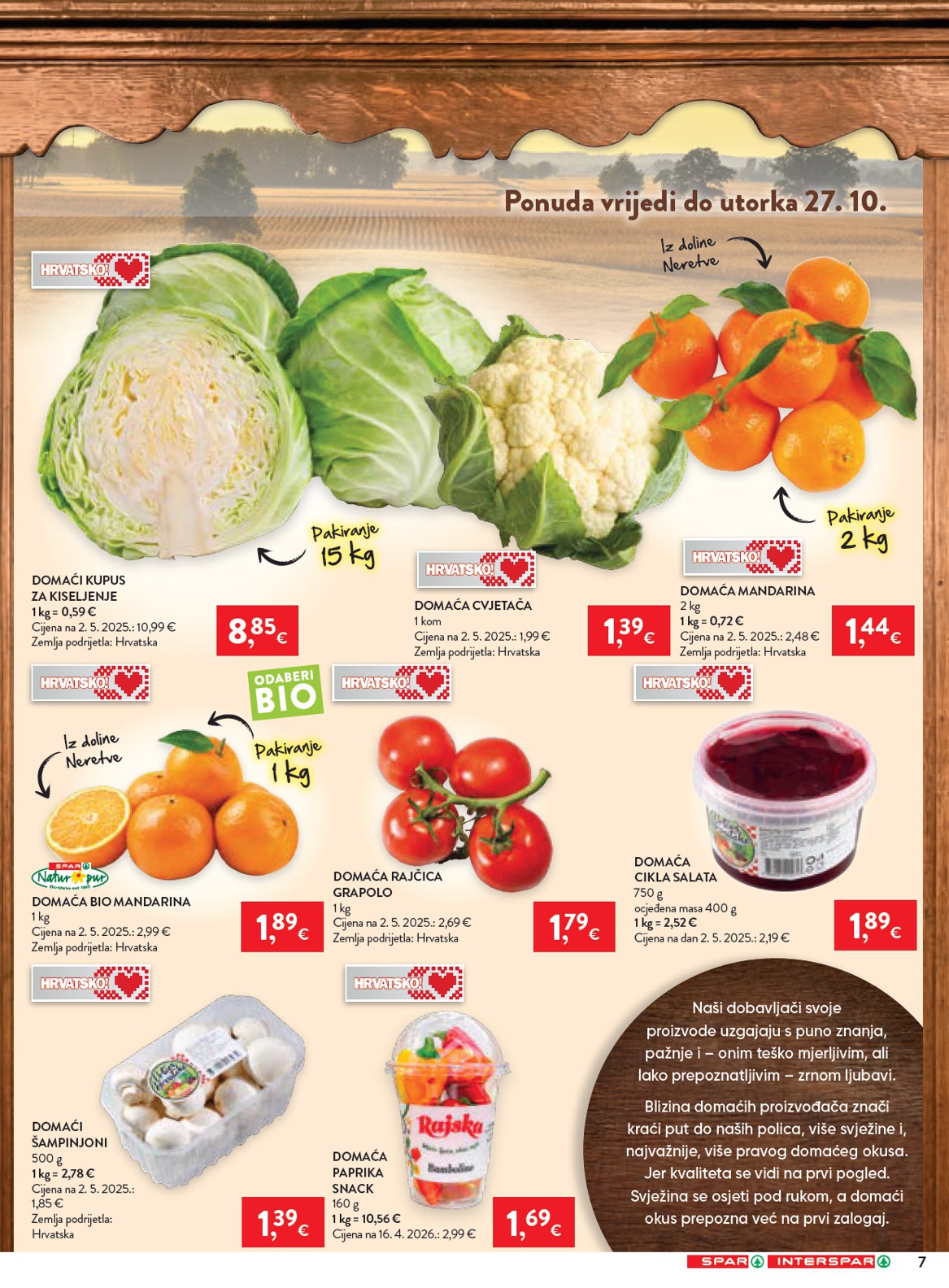 spar - Novi SPAR katalog od srijede, 21.10.2026 do utorka, 27.10.2026 - page: 9