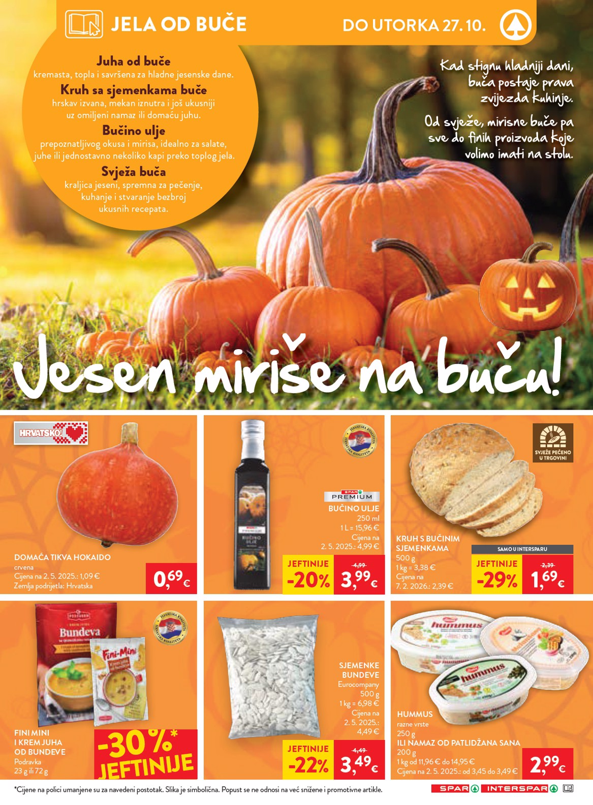 spar - Novi SPAR katalog od srijede, 21.10.2026 do utorka, 27.10.2026 - page: 17