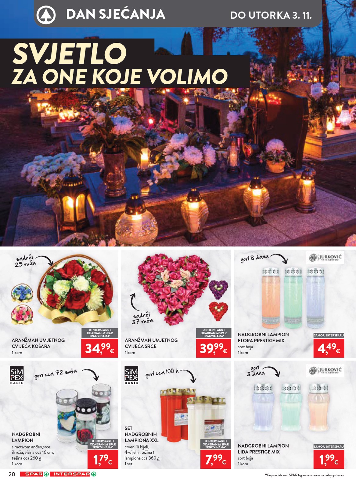 spar - Novi SPAR katalog od srijede, 21.10.2026 do utorka, 27.10.2026 - page: 34