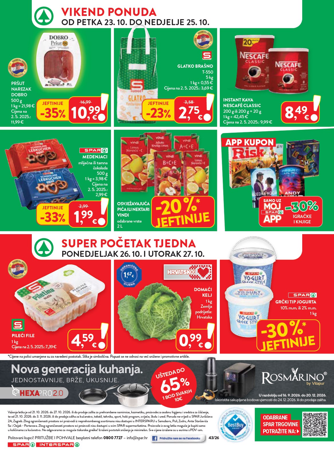 spar - Novi SPAR katalog od srijede, 21.10.2026 do utorka, 27.10.2026 - page: 41