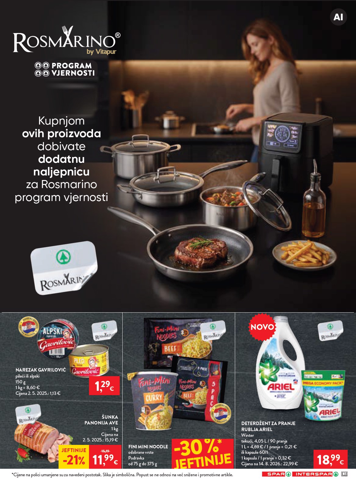 spar - Novi SPAR katalog od srijede, 21.10.2026 do utorka, 27.10.2026 - page: 26