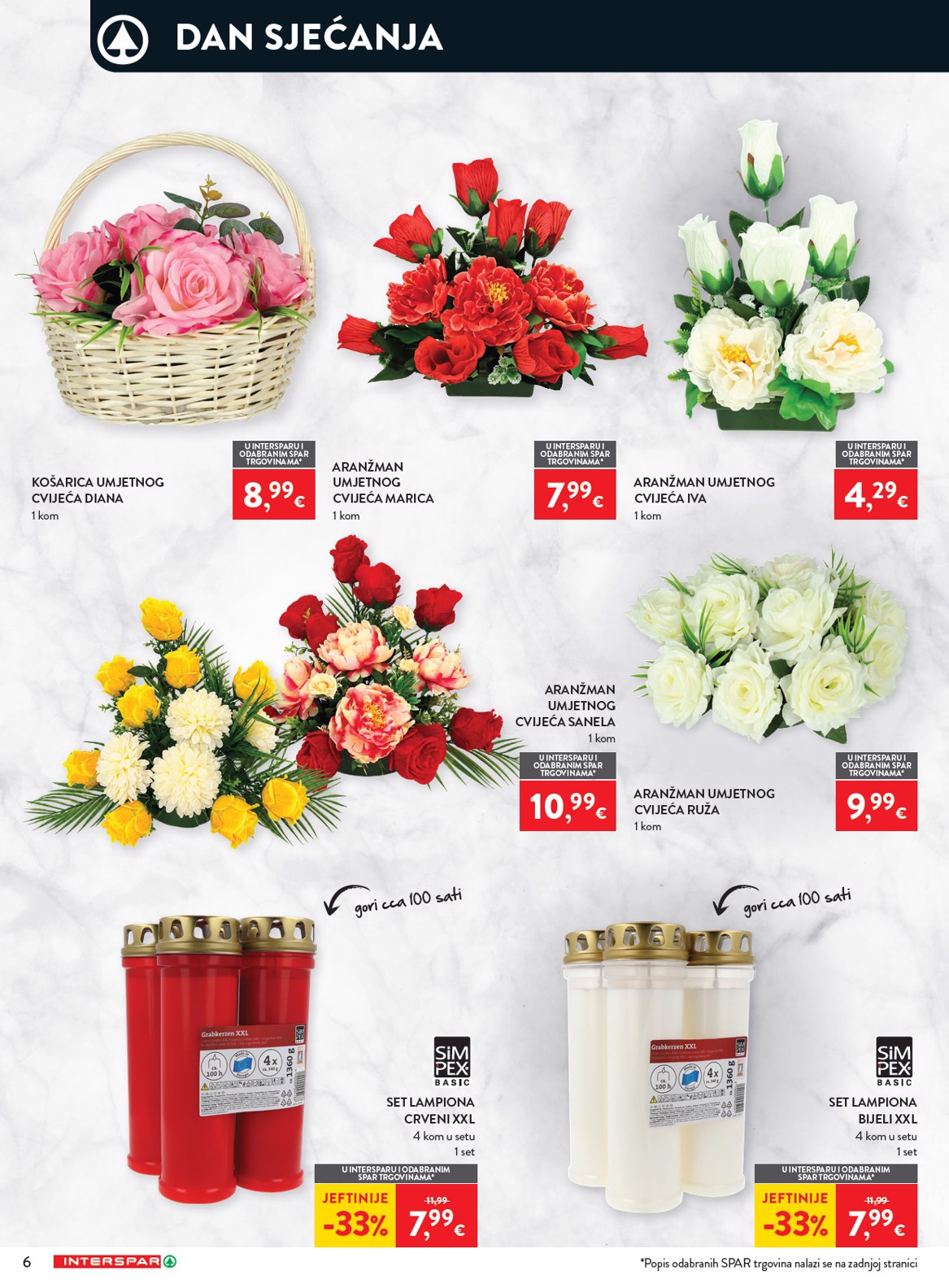 spar - Aktualni katalog Interspar - Spremni za noć vještica od srijede, 14.10.2026 do utorka, 27.10.2026 - page: 6