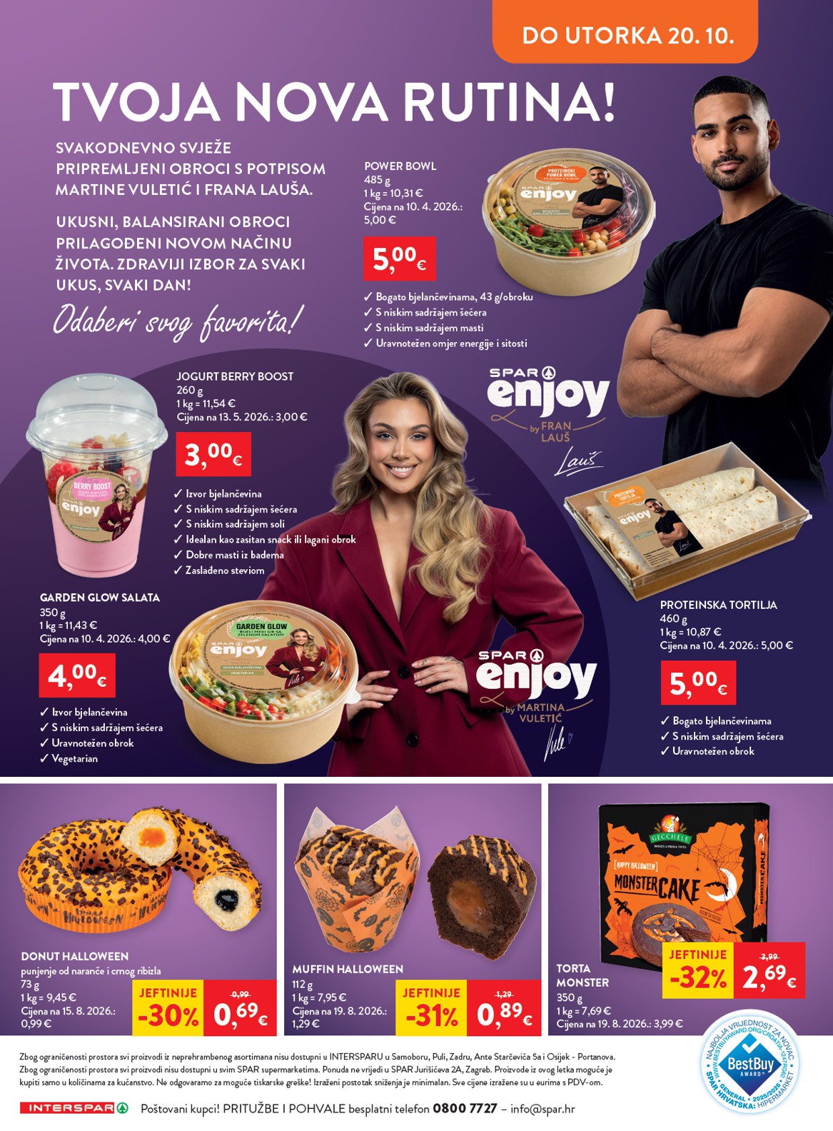 spar - Aktualni katalog Interspar - Spremni za noć vještica od srijede, 14.10.2026 do utorka, 27.10.2026 - page: 8