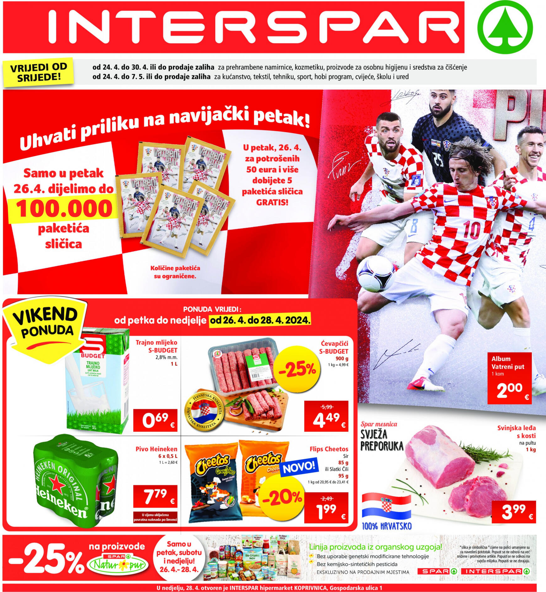 spar - Novi katalog INTERSPAR 24.04. - 30.04.
