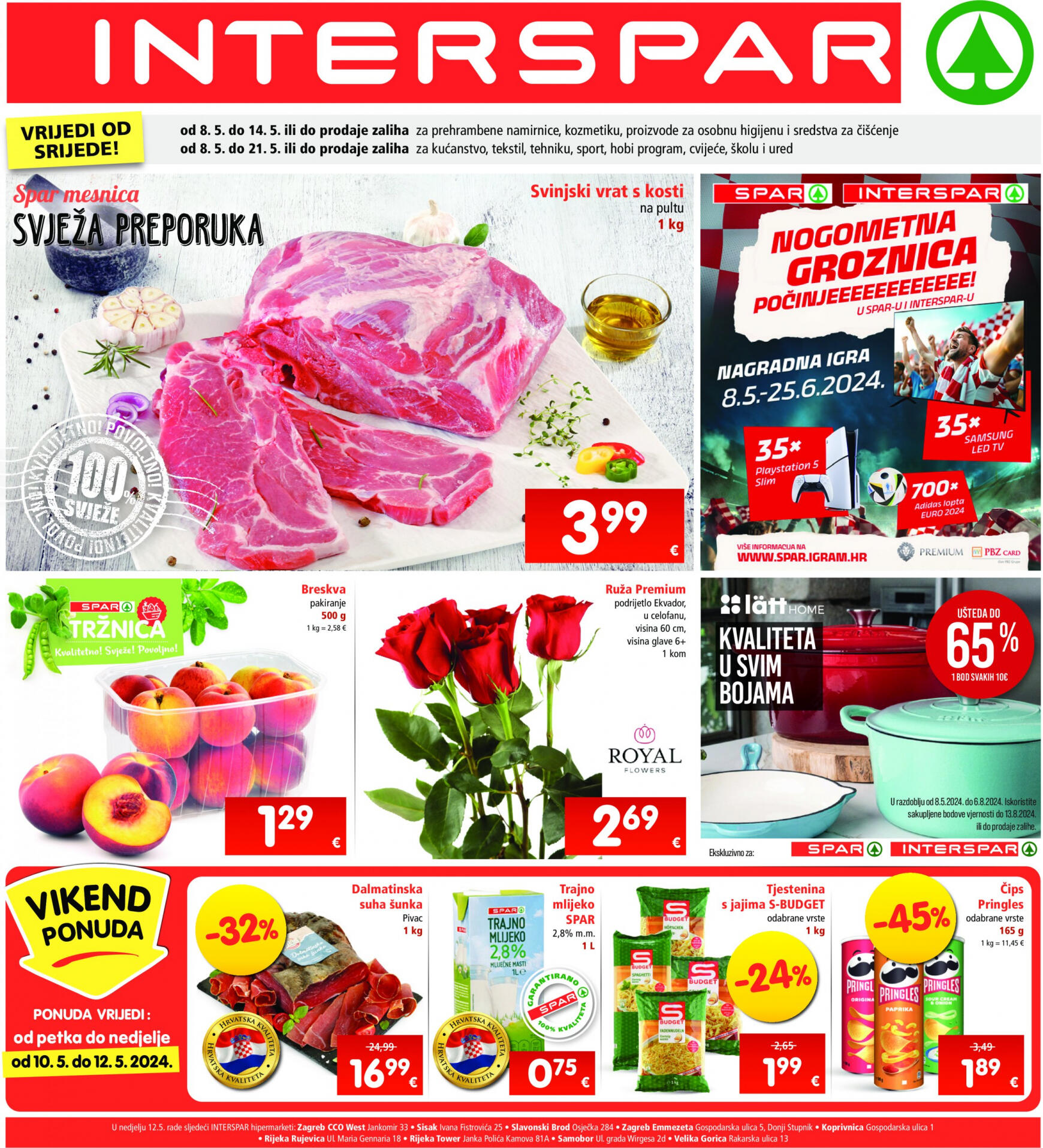 spar - Novi katalog INTERSPAR 08.05. - 14.05. - page: 1