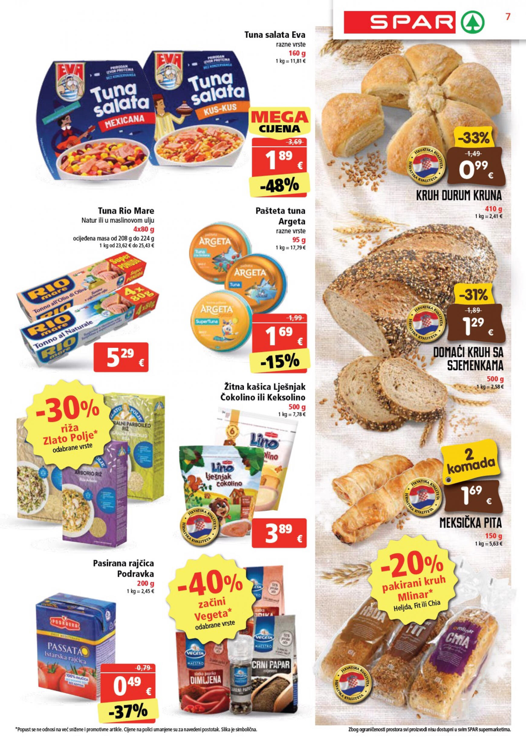 spar - Novi katalog SPAR 15.05. - 21.05. - page: 7