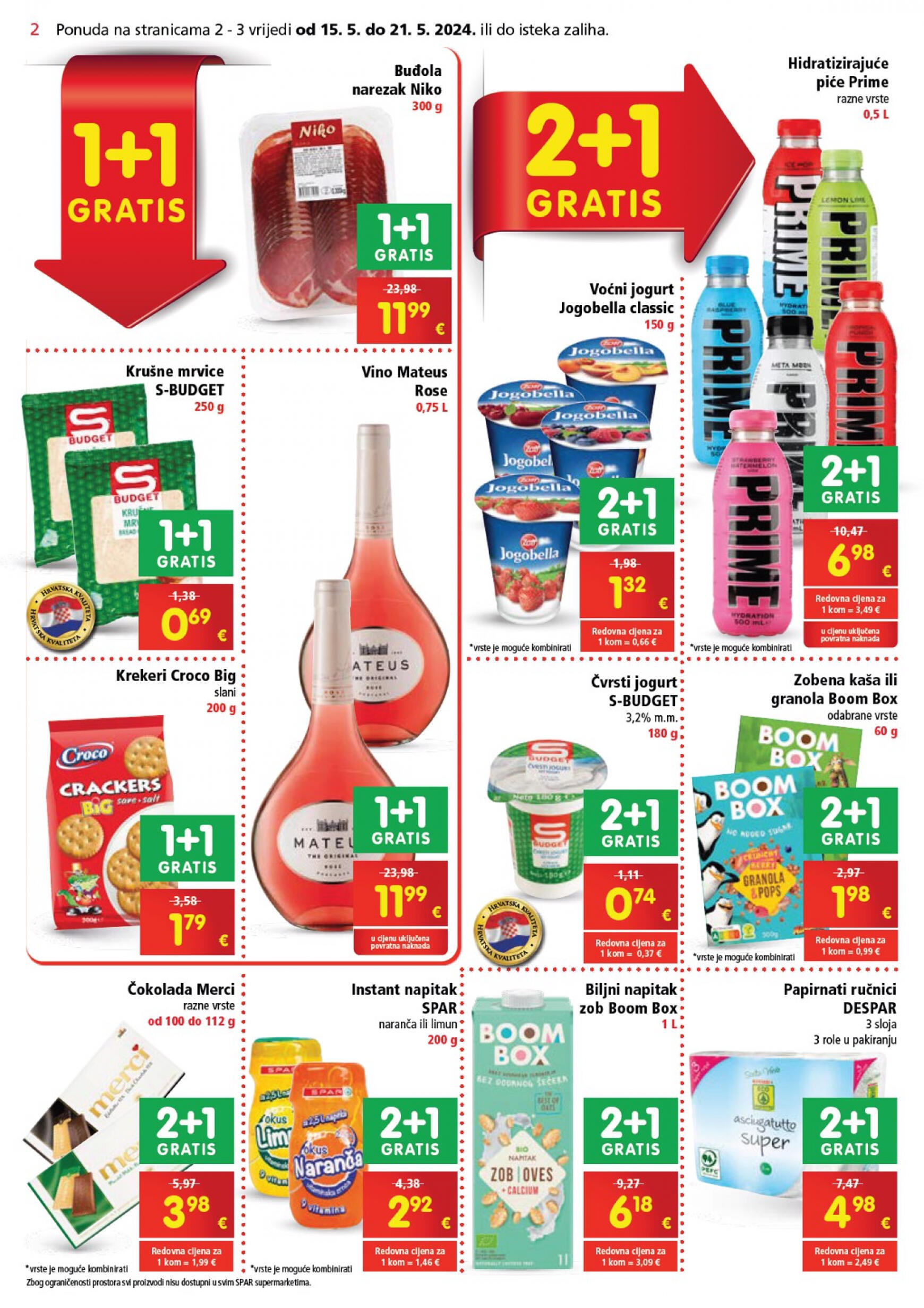 spar - Novi katalog SPAR 15.05. - 21.05. - page: 2