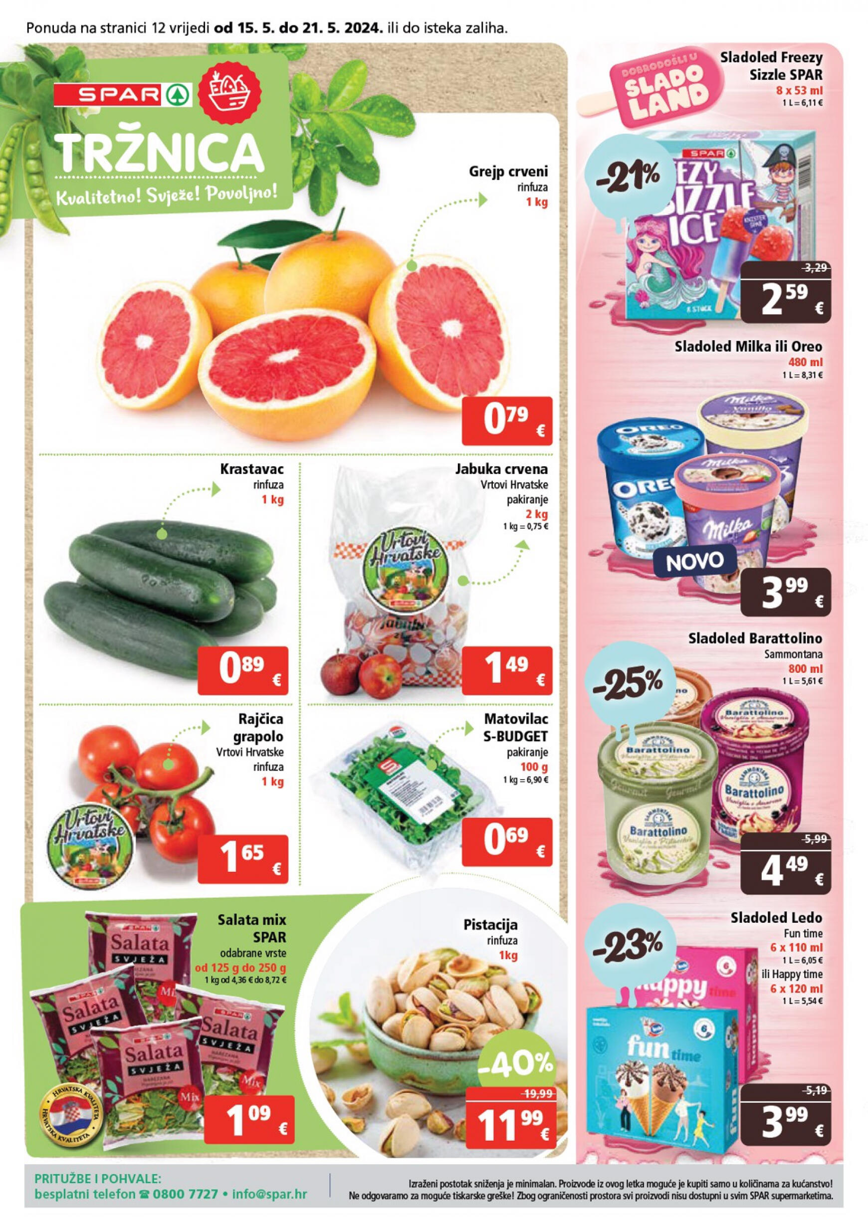 spar - Novi katalog SPAR 15.05. - 21.05. - page: 12